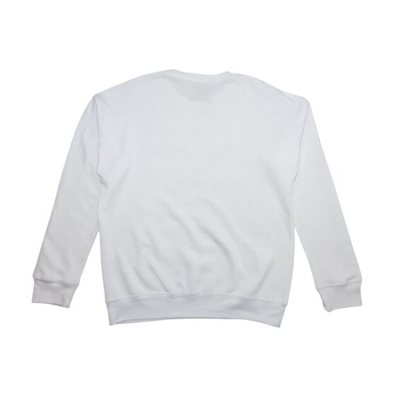 Wear Its Personal Coach Prime Sweatshirt M/M White Polyester Cotton Crewneck. - Picture 2 of 7